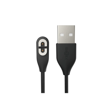 Shokz Spare Charging Cable for OPENRUN / OPENRUN PRO / AEROPEX 0.6M - Black